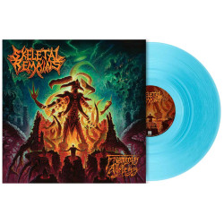 SKELETAL REMAINS - Fragments of the Ageless * LP Light Blue *