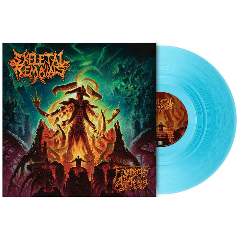 SKELETAL REMAINS - Fragments of the Ageless * LP Light Blue *