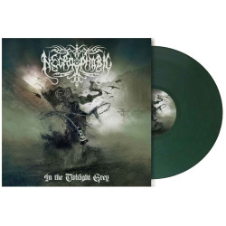 NECROPHOBIC - In The Twilight Grey * LP Dark Green *