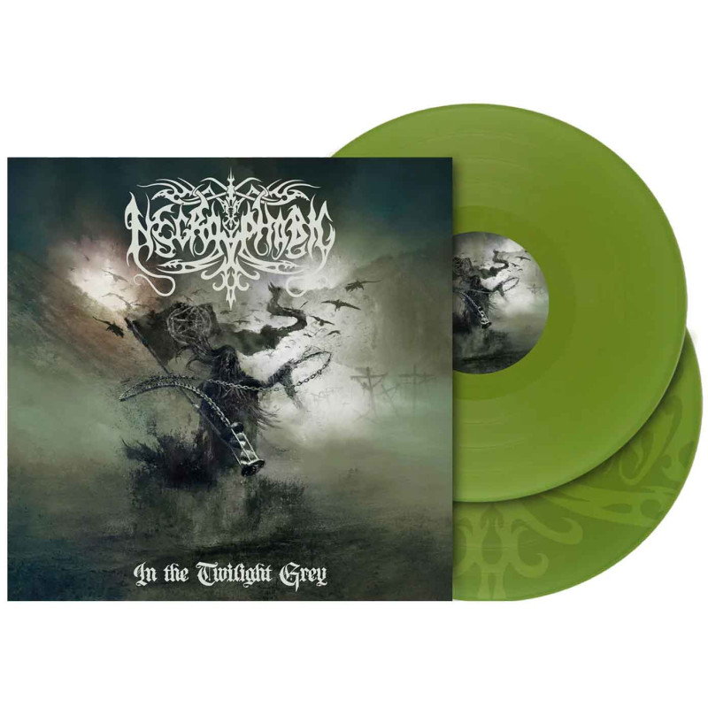 NECROPHOBIC - In The Twilight Grey * 2xLP Combat Green *