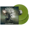 NECROPHOBIC - In The Twilight Grey * 2xLP Combat Green *