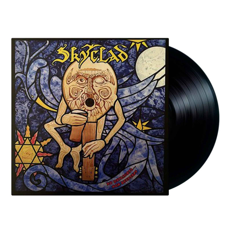 SKYCLAD - No Daylights... Nor Heeltaps * LP Ltd *