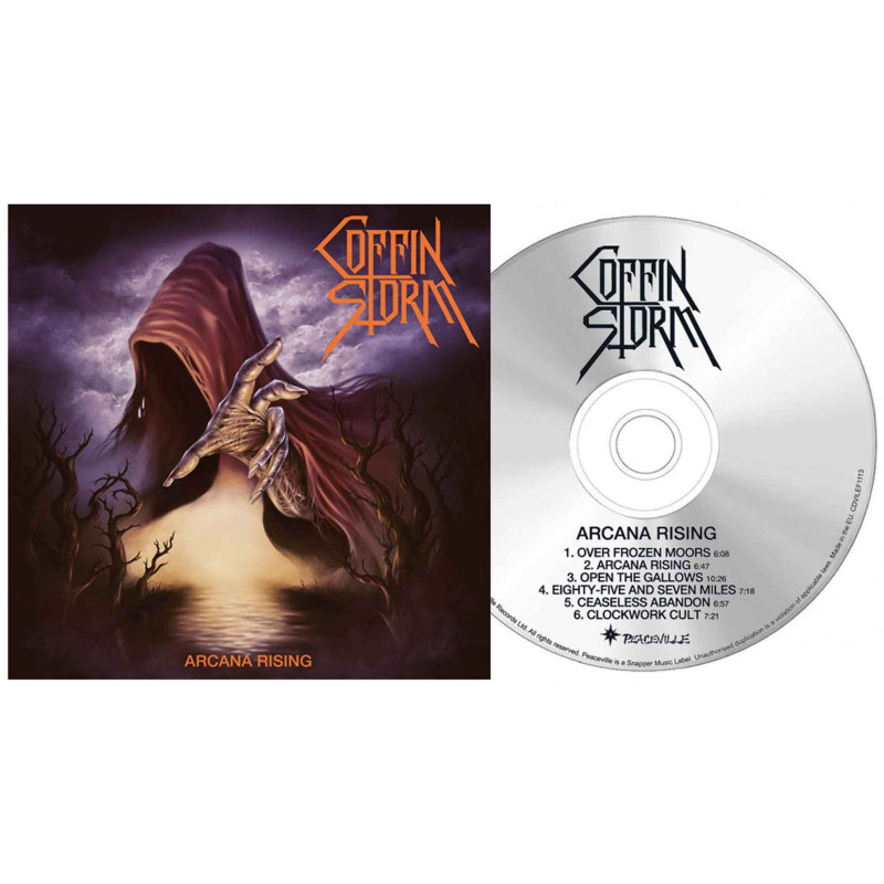 COFFIN STORM - Arcana Rising * CD *