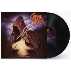 COFFIN STORM - Arcana Rising * LP *