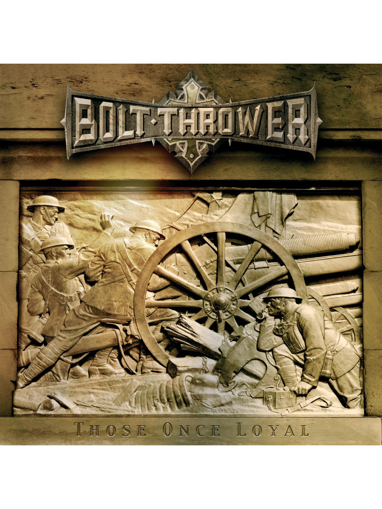 BOLT THROWER - Those Once Loyal * CD *