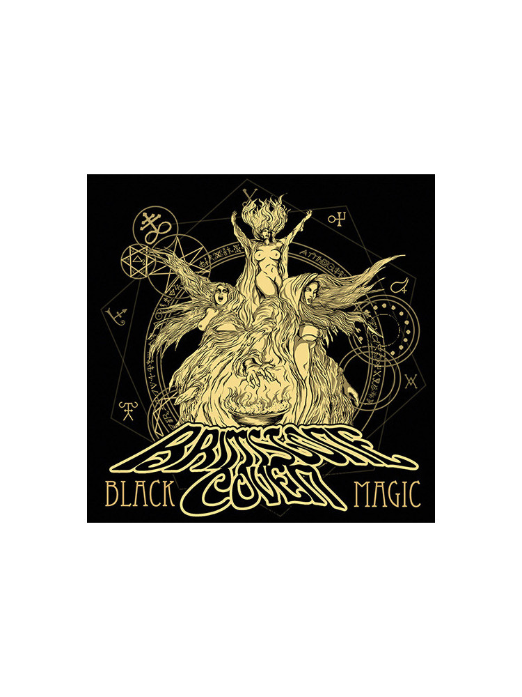 BRIMSTONE COVEN - Black Magic * CD *