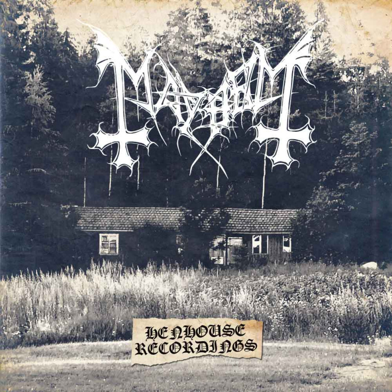MAYHEM - Henhouse Recordings * CD+DVD *