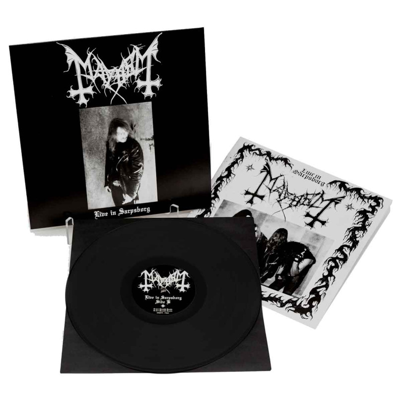 MAYHEM - Live In Sarpsborg * LP *