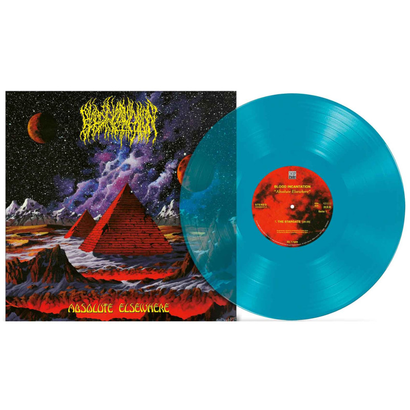 BLOOD INCANTATION - Absolute Elsewhere * LP Turquoise *