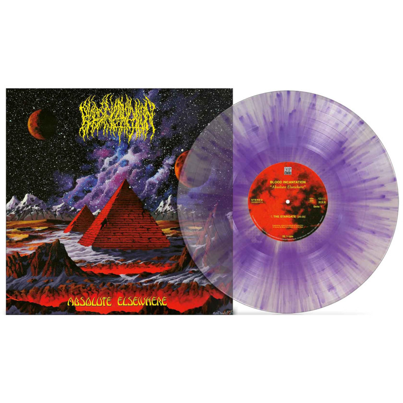 BLOOD INCANTATION - Absolute Elsewhere * LP Splatter *