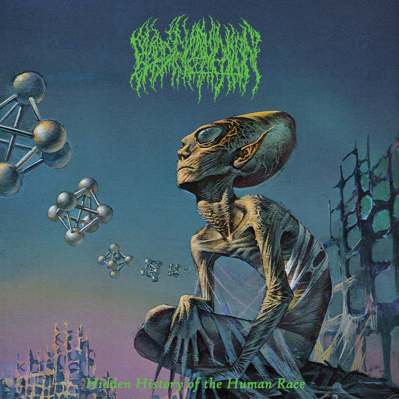 BLOOD INCANTATION - Hidden History of the Human Race * CD *