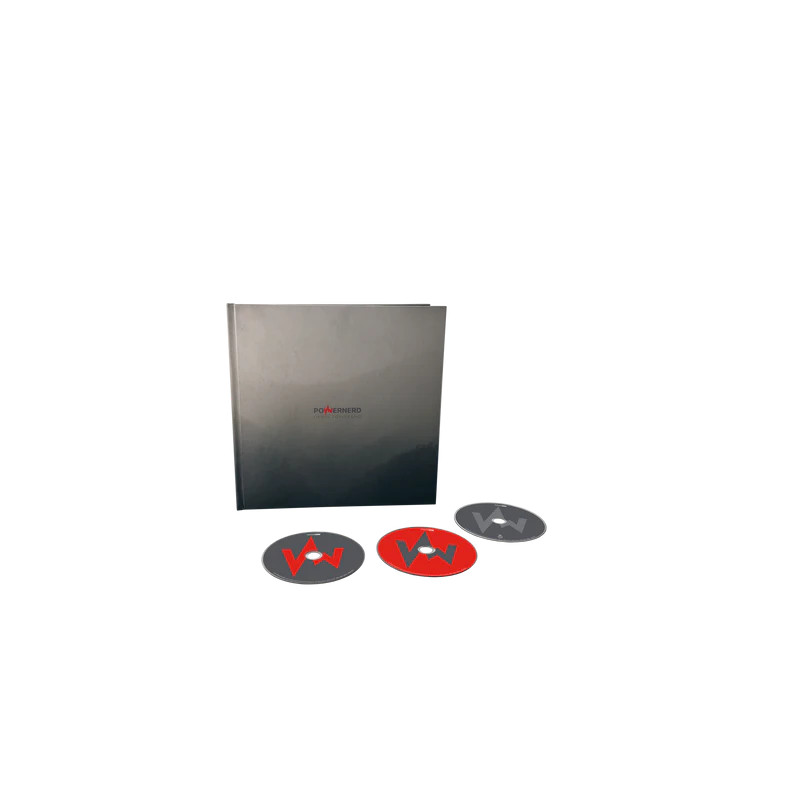 DEVIN TOWNSEND - PowerNerd * ARTBOOK *