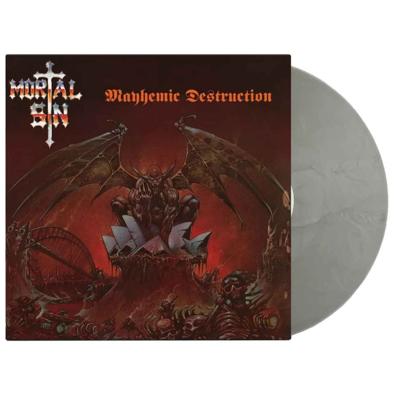 MORTAL SIN - Mayhemic Destruction * LP LTD *