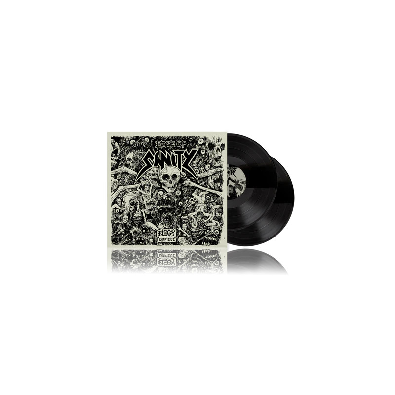 EDGE OF SANITY - Elegy - Chapter I (Demos Comp.) * 2xLP *