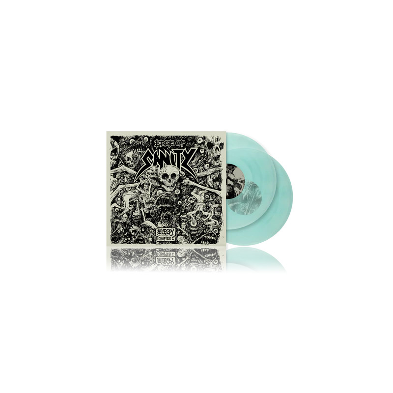 EDGE OF SANITY - Elegy - Chapter I (Demos Comp.) * 2xLP Ltd Green *
