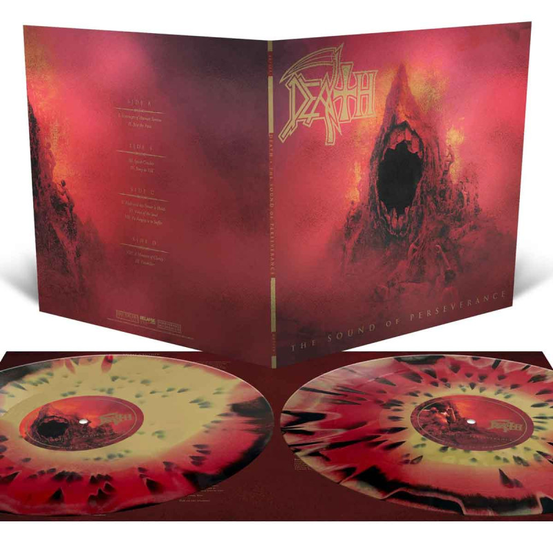 DEATH - The Sound Of Perseverance * 2xLP Tri-Color *