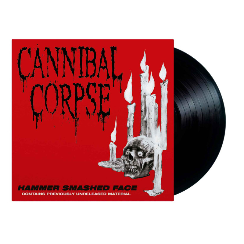 CANNIBAL CORPSE - Hammer Smashed Face * LP *