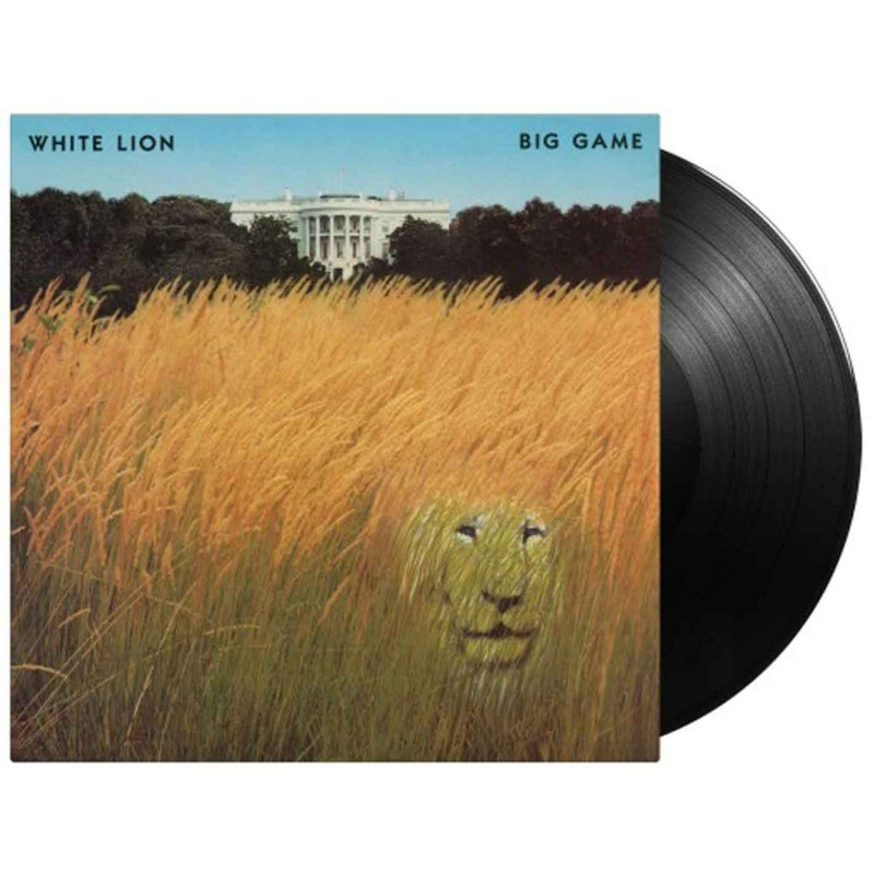 WHITE LION - Big Game * LP *