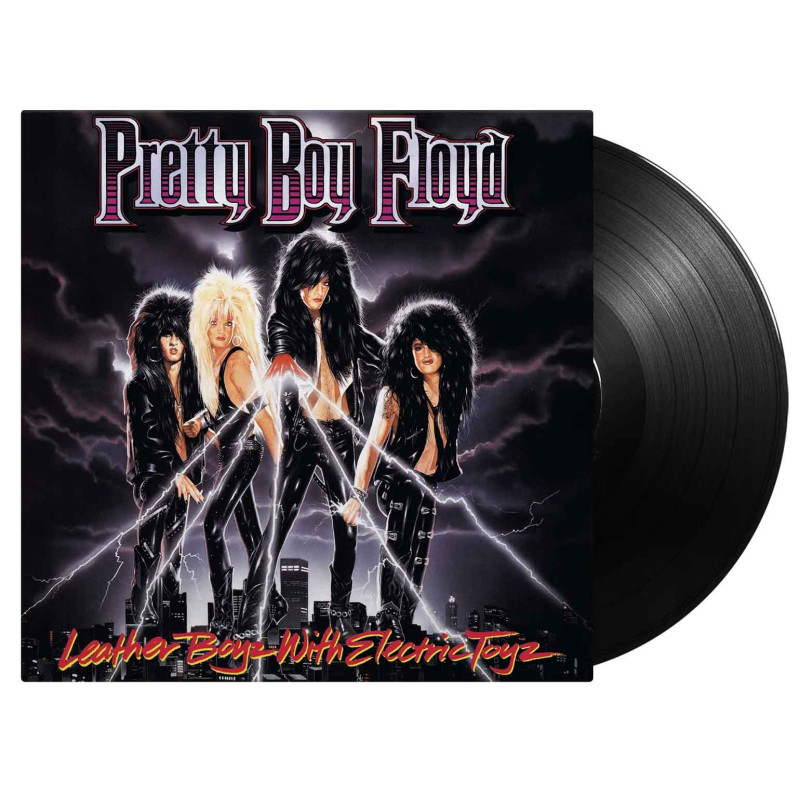 PRETTY BOY FLOYD - Leather Boyz With Electric Toyz * LP *