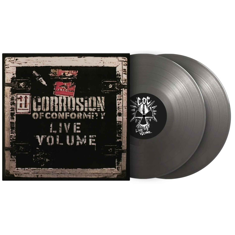 CORROSION OF CONFORMITY - Live Volume * 2xLP *