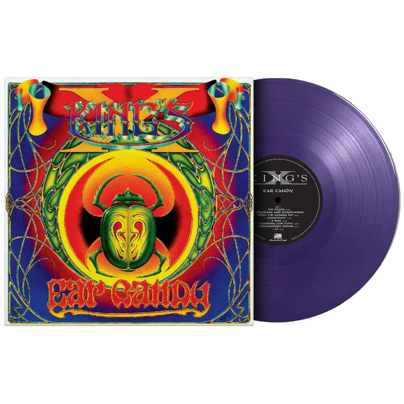 KING'S X - Ear Candy * LP Ltd *