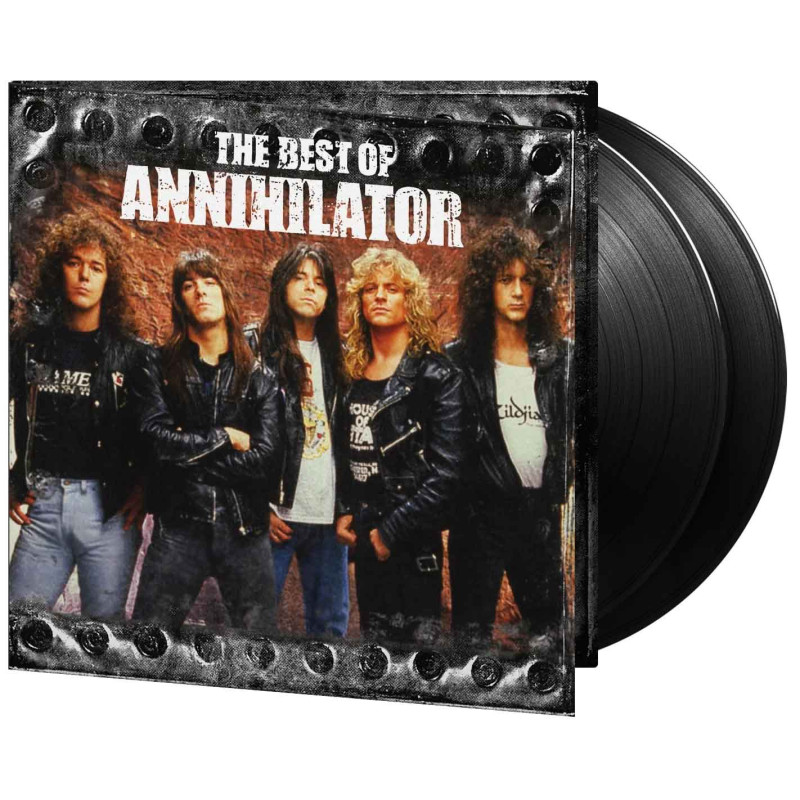 ANNIHILATOR - The Best Of Annihilator * 2xLP Ltd *