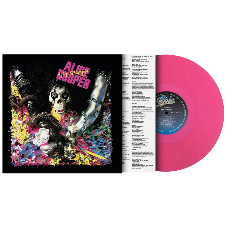 ALICE COOPER - Hey Stoopid * LP Ltd *