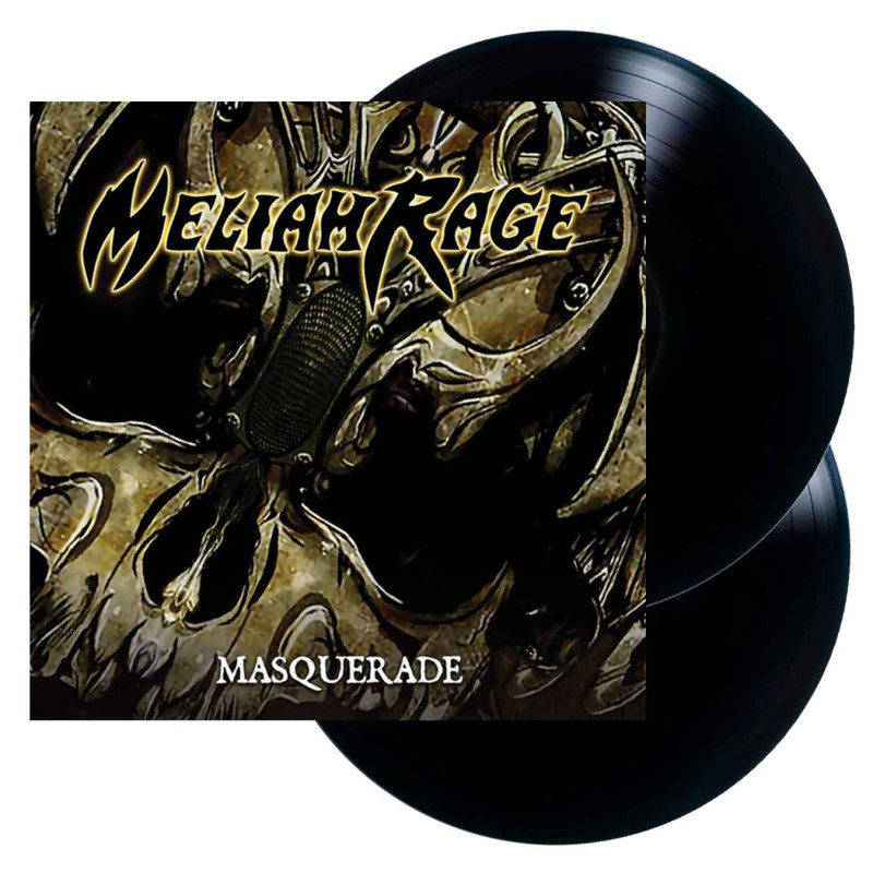 MELIAH RAGE - Masquerade * 2xLP Ltd *