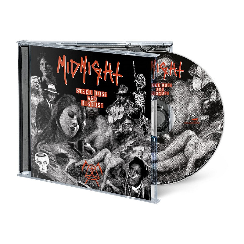 MIDNIGHT - Steel, Rust And Disgust * CD *