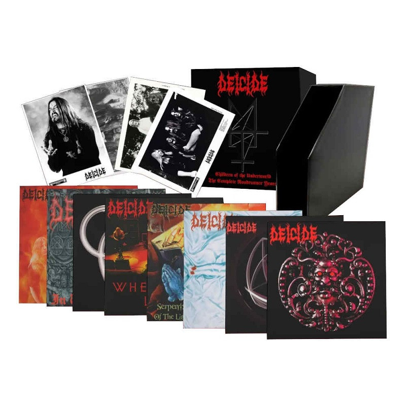 DEICIDE - Children Of The Underworld * 8xCD BOX *