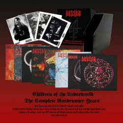 DEICIDE - Children Of The Underworld * 8xCD BOX *