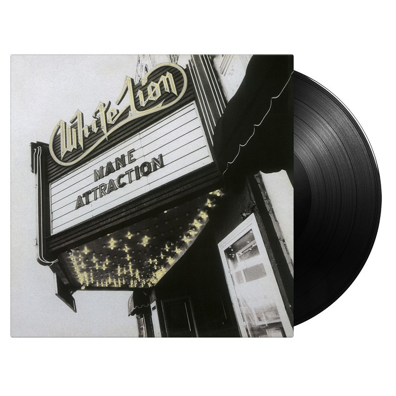 WHITE LION - Mane Attraction * LP *