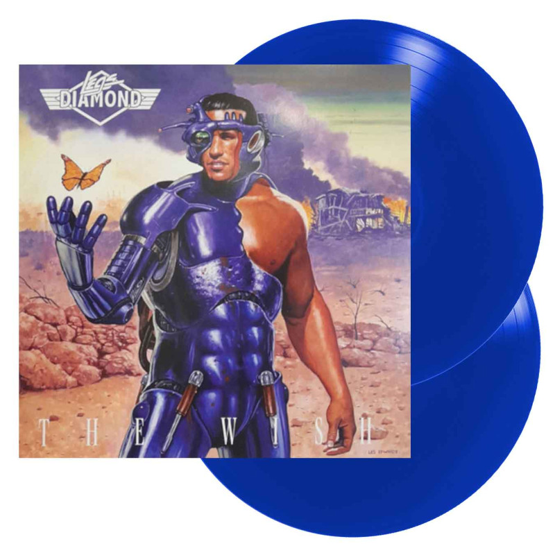 LEGS DIAMOND - The Wish * 2xLP Ltd *