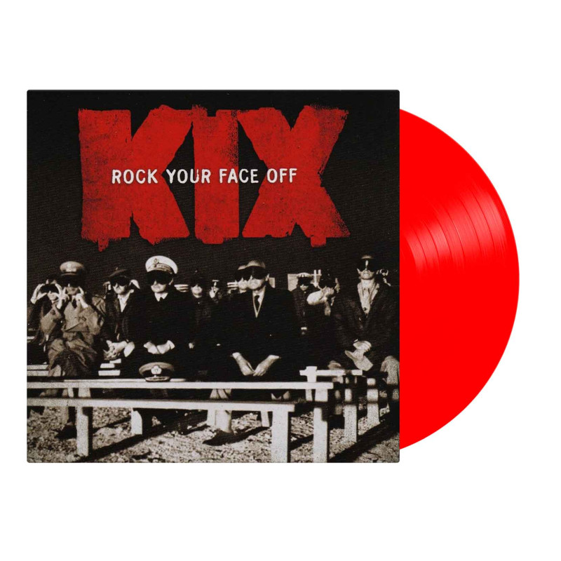 KIX - Rock Your Face Off * LP Ltd *