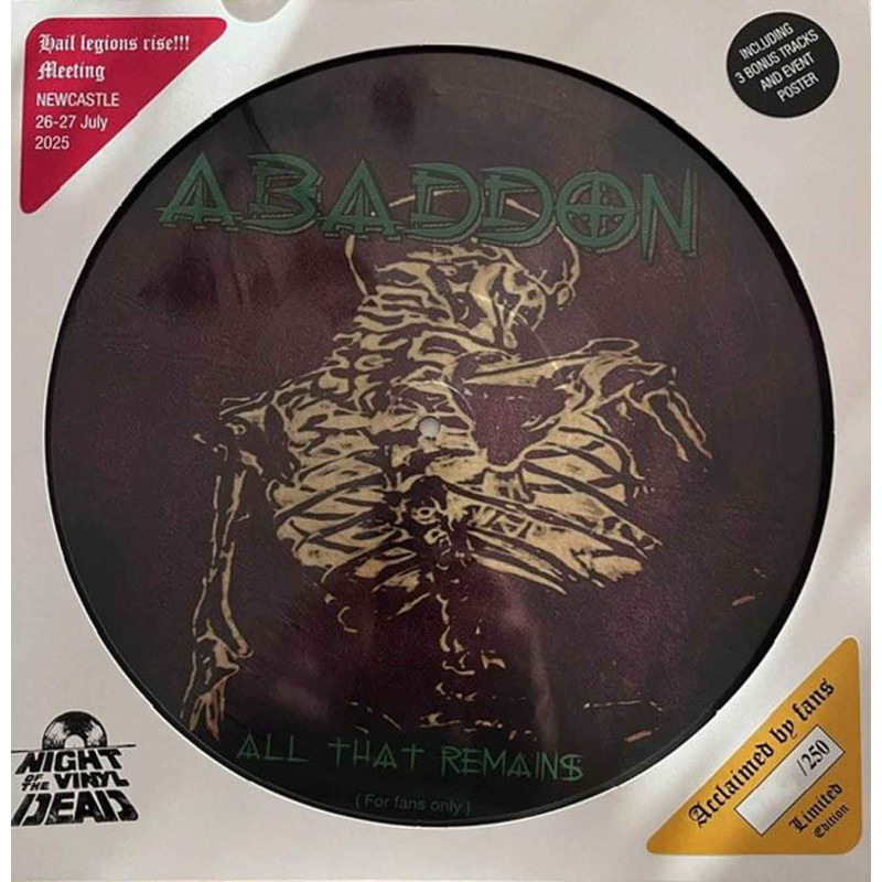 ABADDON - All That Remains * Pic-LP Ltd *