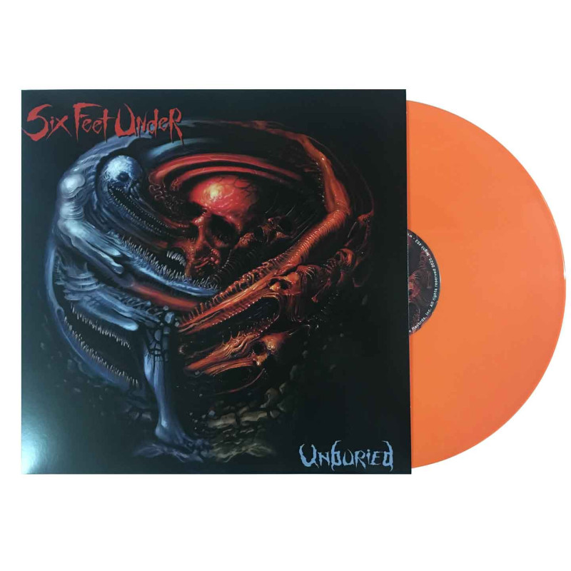 SIX FEET UNDER - Unburied * LP Ltd *