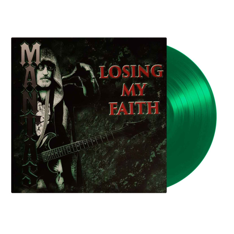 MANTAS - Losing My Faith * LP Ltd *