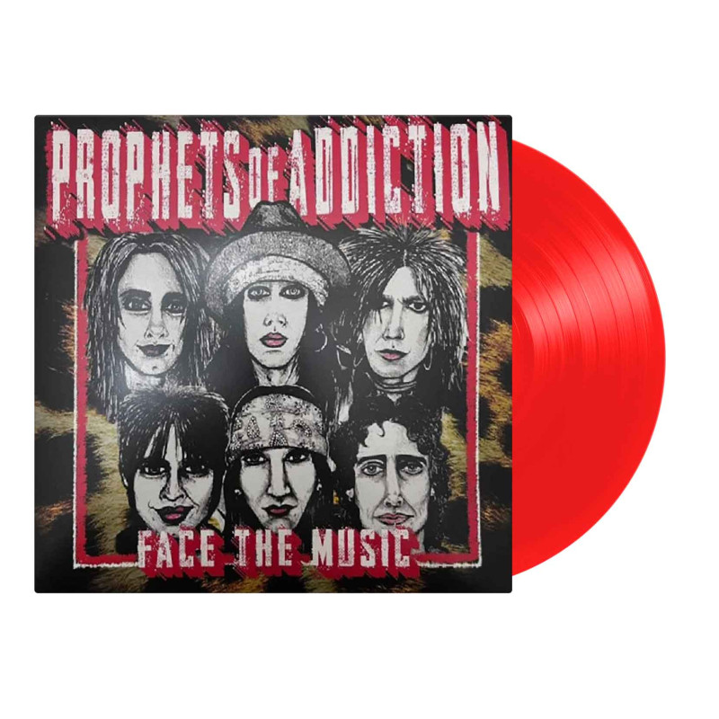 PROPHETS OF ADDICTION - Face The Music * LP Ltd *