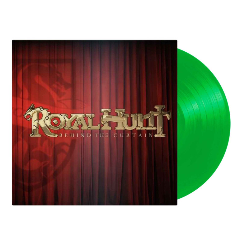 ROYAL HUNT - Behind The Curtain * LP Ltd *