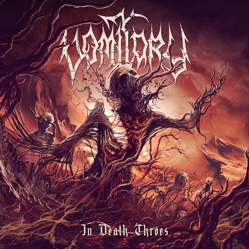 VOMITORY - In Death Throes * Digi *