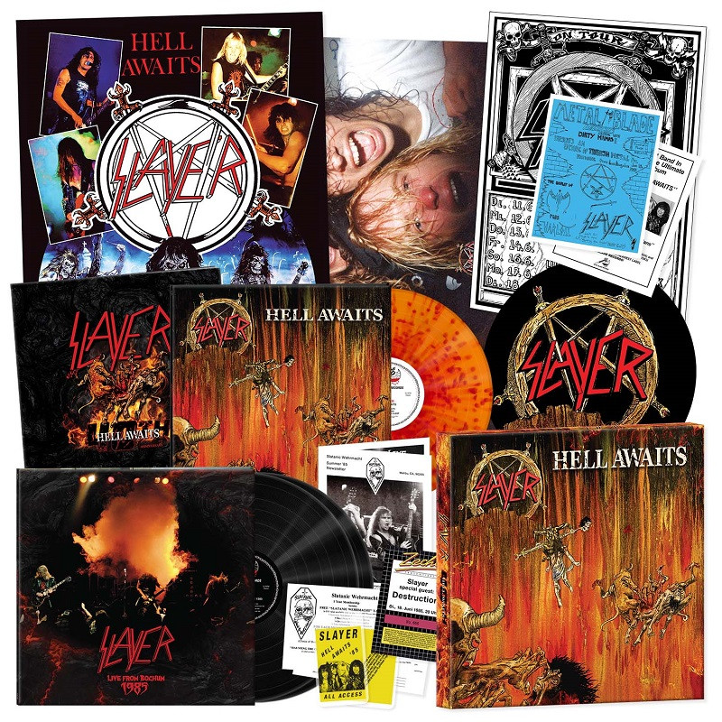 SLAYER - Hell Awaits (40th Anniversary) * 3xLP BOX *