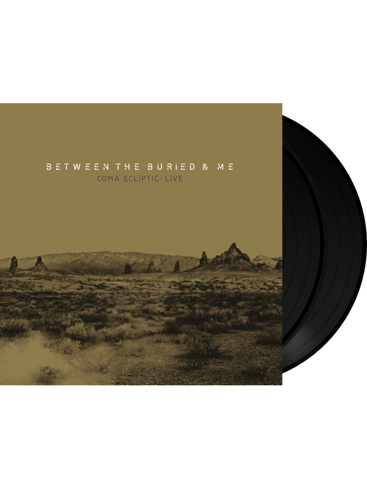 BETWEEN THE BURIED AND ME - Coma Ecliptic Live * 2xLP *