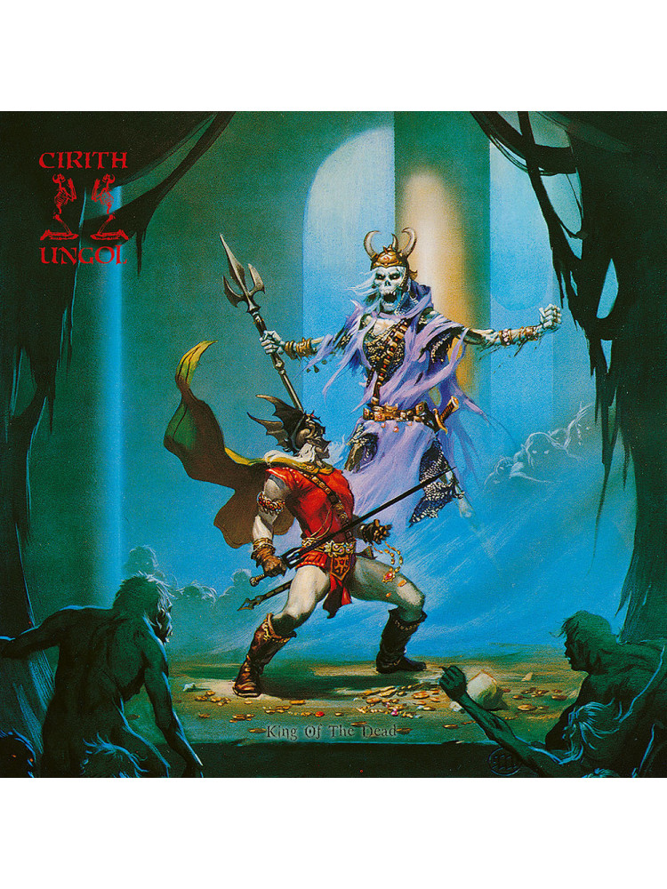 CIRITH UNGOL - King Of The Dead (Ultimate Edition) * BOOK *
