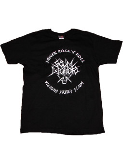 SCUM LIQUOR - Vicious Street Scum * Tshirt MEN *