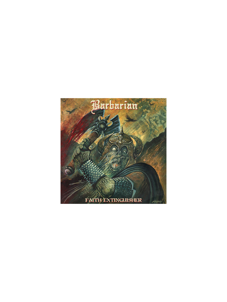 BARBARIAN - Faith Extinguisher * LP *