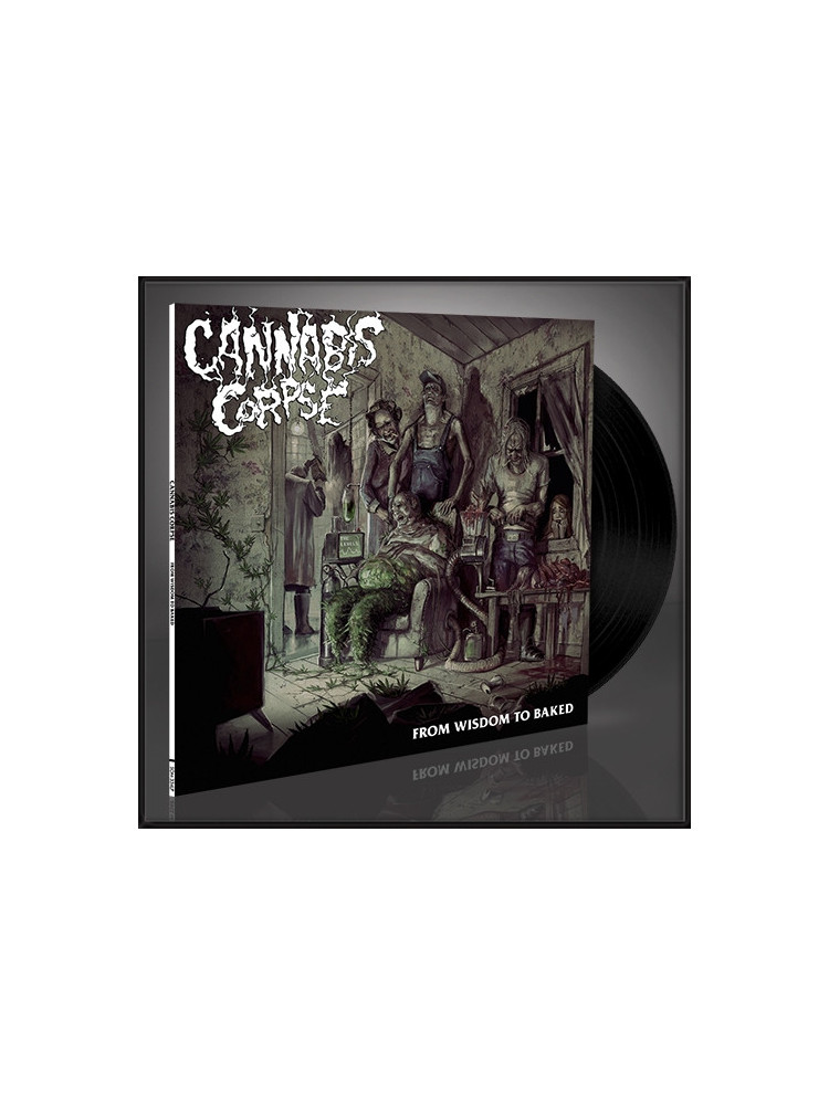 CANNABIS CORPSE - From Wisdom To Baked * LP *