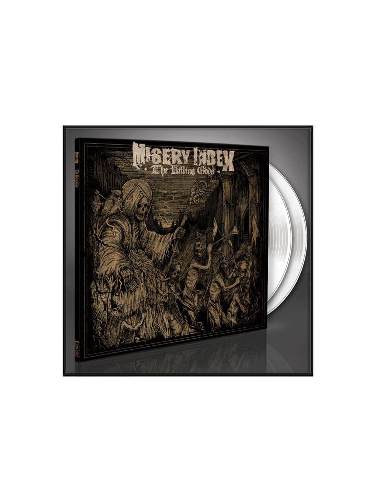 MISERY INDEX - The Killing Gods * 2xLP LTD *