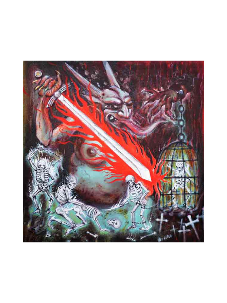 IMPALED NAZARENE - Vigorous And Liberating Death * CD *