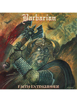 BARBARIAN - Faith Extinguisher *CD *