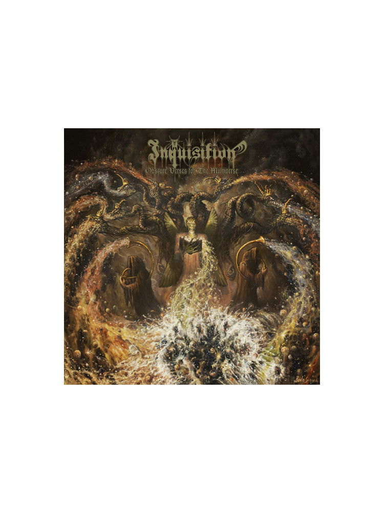 INQUISITION - Obscure Verses For The Multiverse * CD *